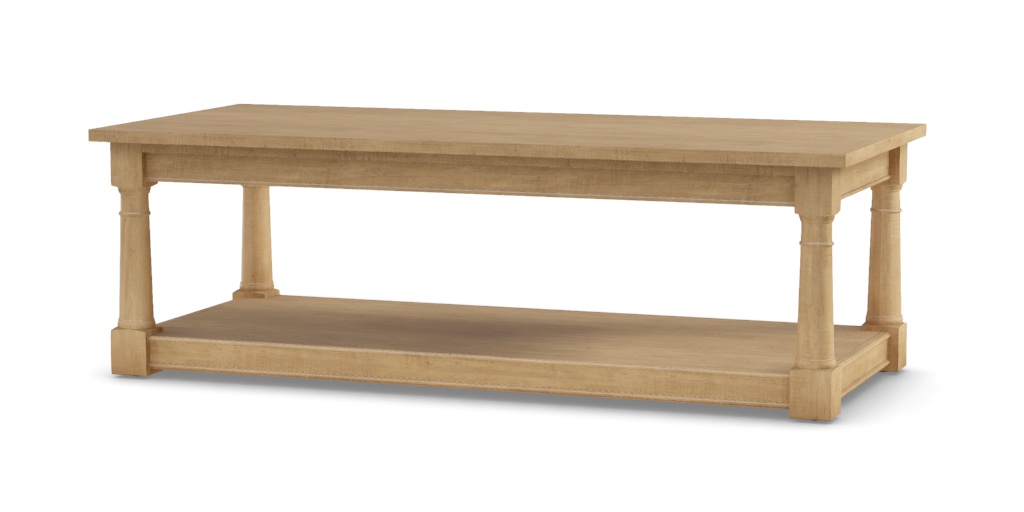 Connall Rectangular Coffee Table | Ethan Allen