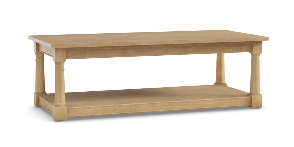 コンソールテーブル　ETHAN ALLEN Connall Rectangular Coffee Table | Ethan Allen