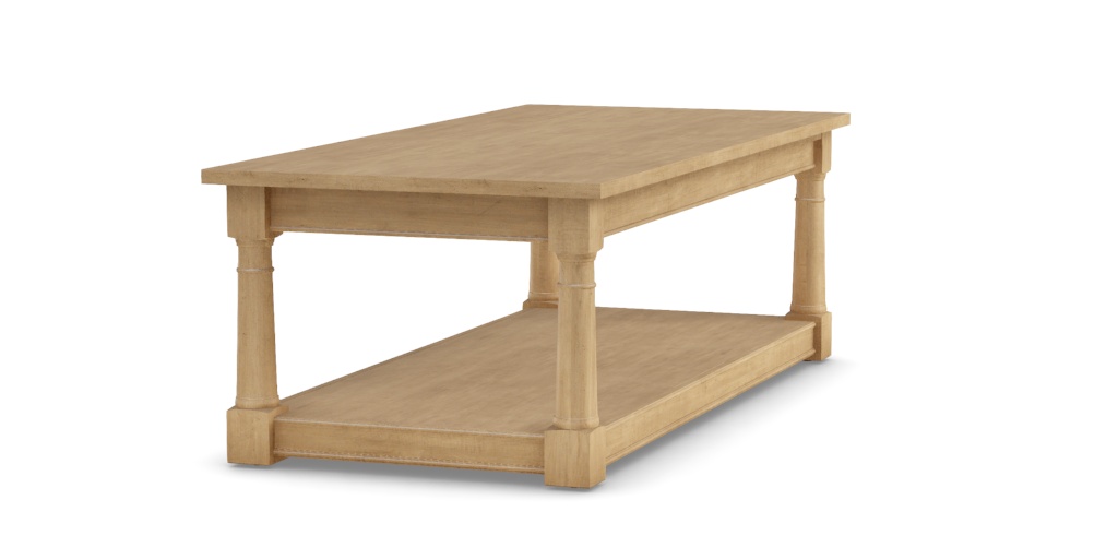 Connall Rectangular Coffee Table | Ethan Allen