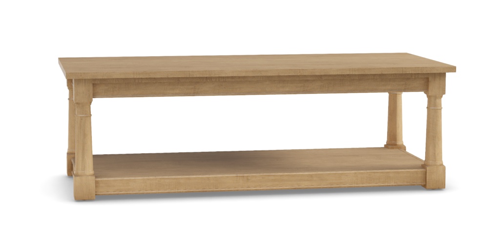 Connall Rectangular Coffee Table | Ethan Allen