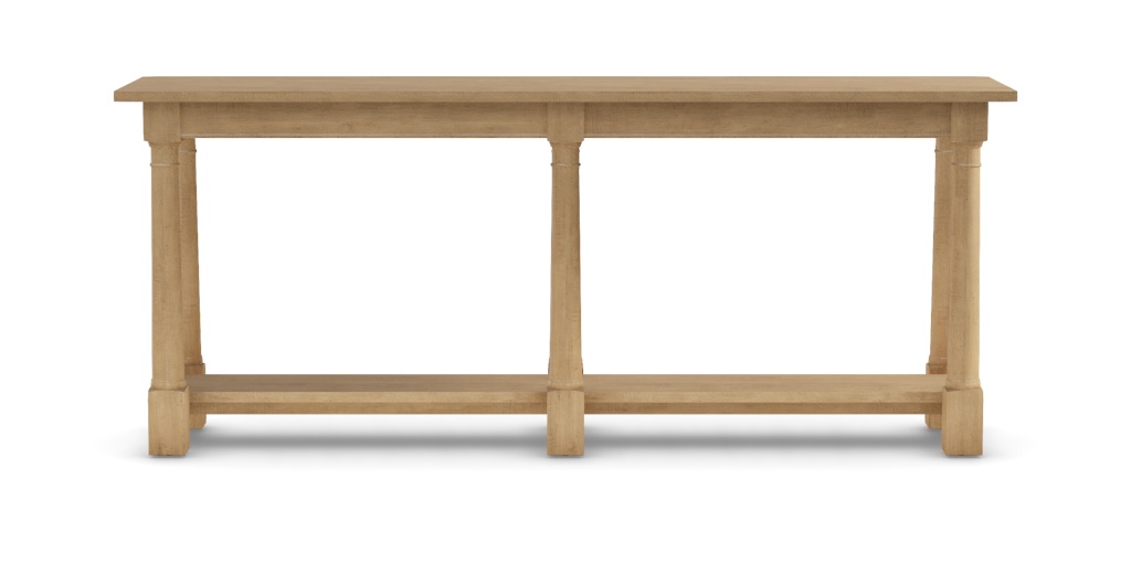 Connall Wood Console Table | Ethan Allen