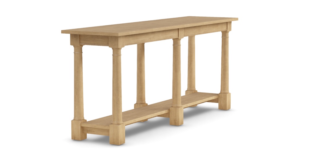 コンソールテーブル　ETHAN ALLEN Connall Wood Console Table | Ethan Allen