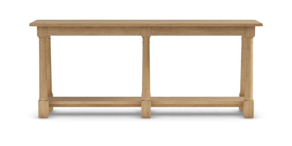 Connall Wood Console Table | Ethan Allen
