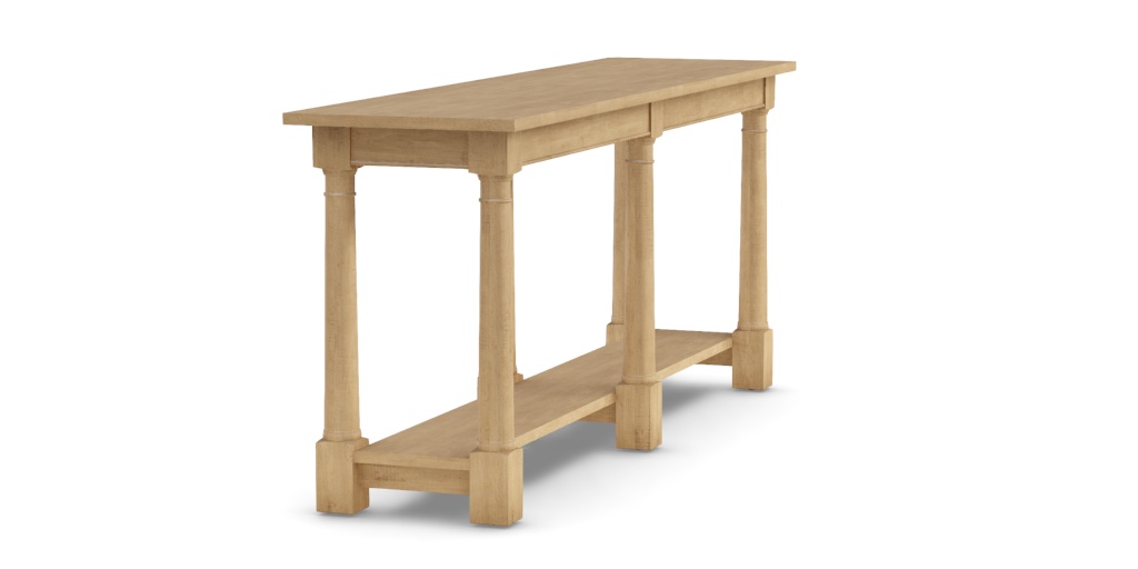 Connall Wood Console Table | Ethan Allen
