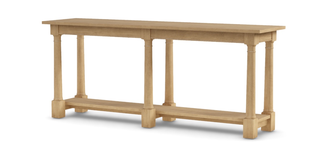 コンソールテーブル　ETHAN ALLEN Connall Wood Console Table | Ethan Allen