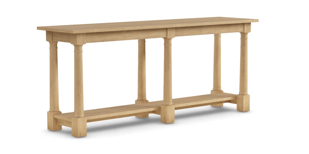 Connall Wood Console Table | Ethan Allen