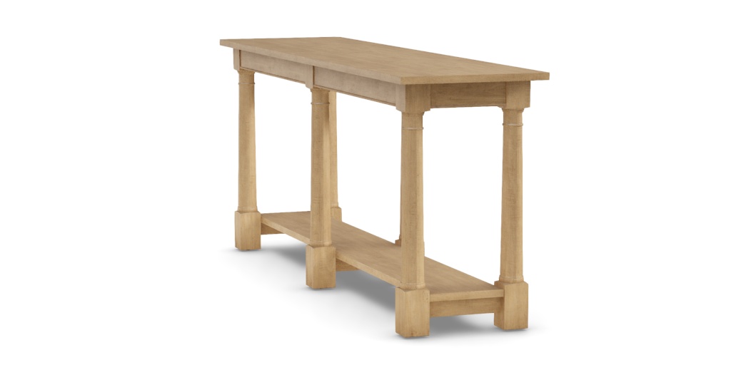 コンソールテーブル　ETHAN ALLEN Connall Wood Console Table | Ethan Allen