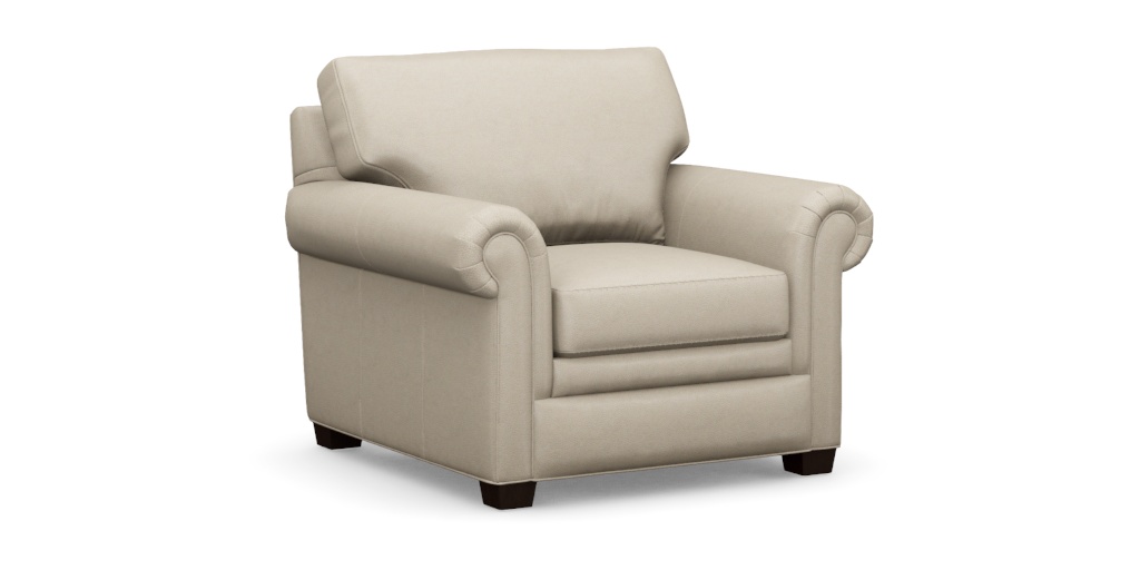 Conor Leather Chair | The Conor Collection | Ethan Allen