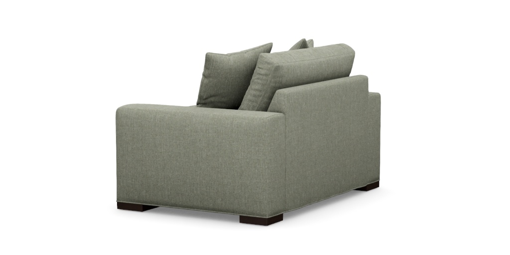 Conway Chair-and-a-Half: Oversize Wide-Arm Chair | Ethan Allen