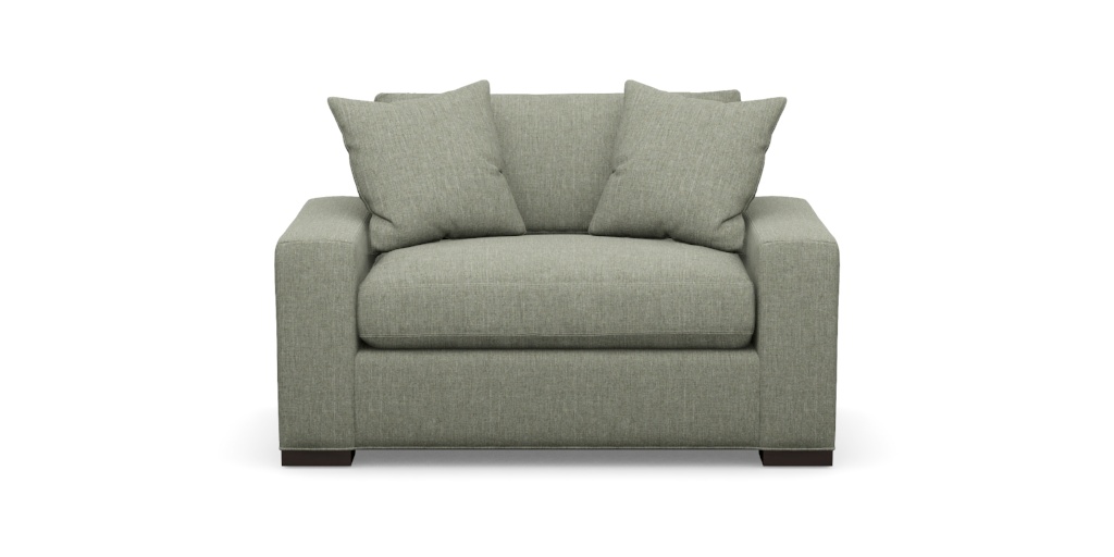 Conway Chair-and-a-Half: Oversize Wide-Arm Chair | Ethan Allen
