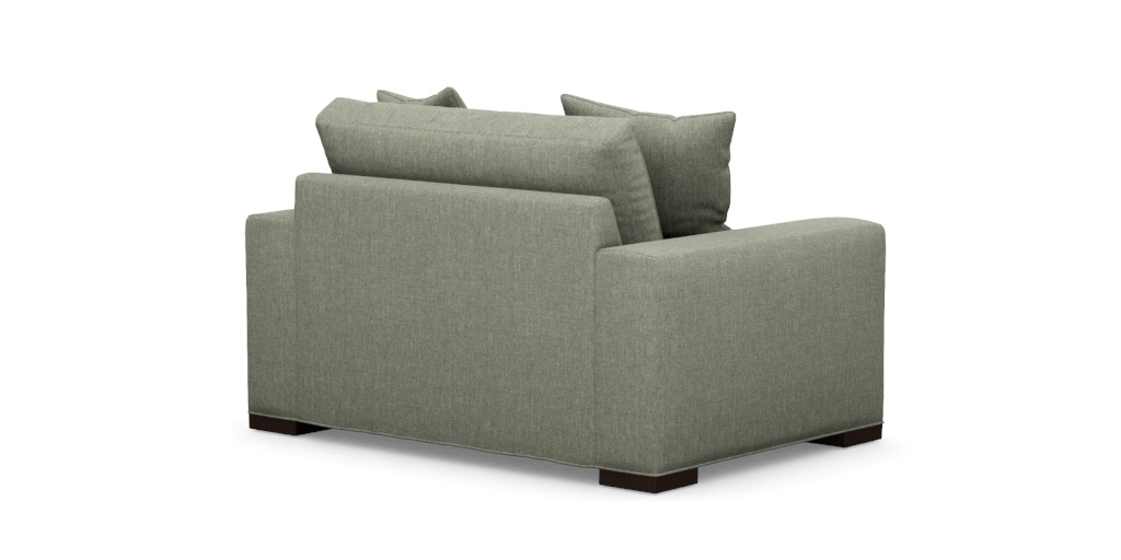 Conway Chair-and-a-Half: Oversize Wide-Arm Chair | Ethan Allen