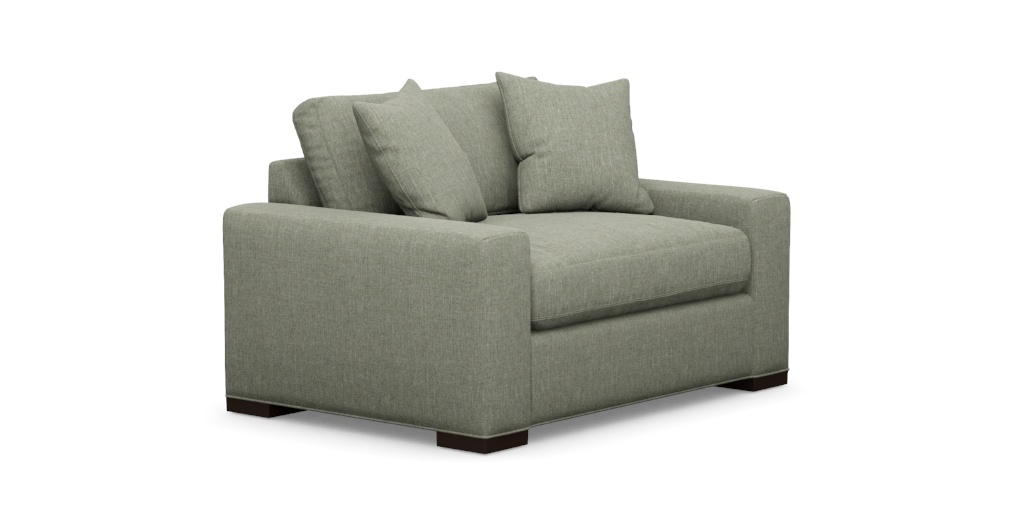 Conway Chair-and-a-Half: Oversize Wide-Arm Chair | Ethan Allen