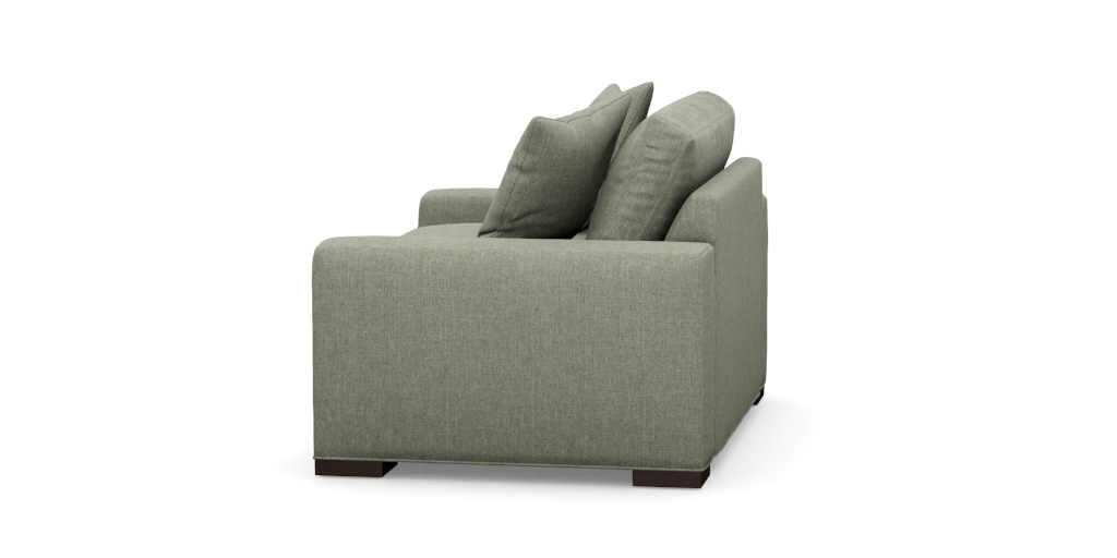 Conway Chair-and-a-Half: Oversize Wide-Arm Chair | Ethan Allen