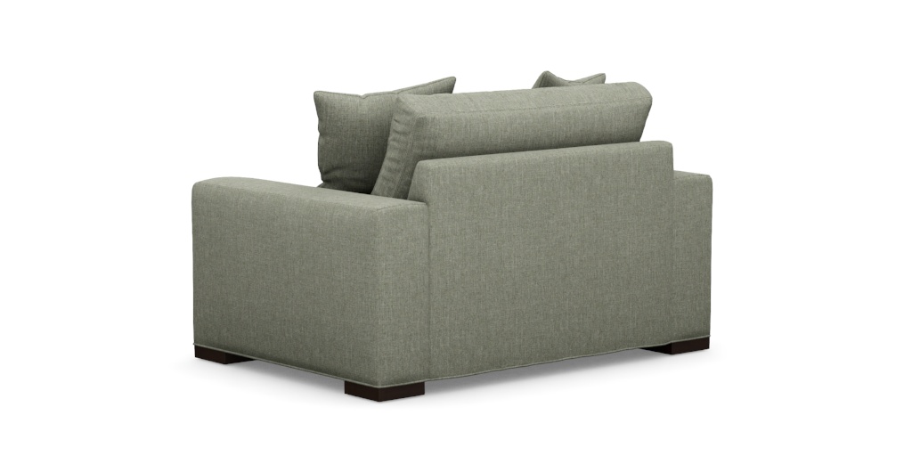 Conway Chair-and-a-Half: Oversize Wide-Arm Chair | Ethan Allen