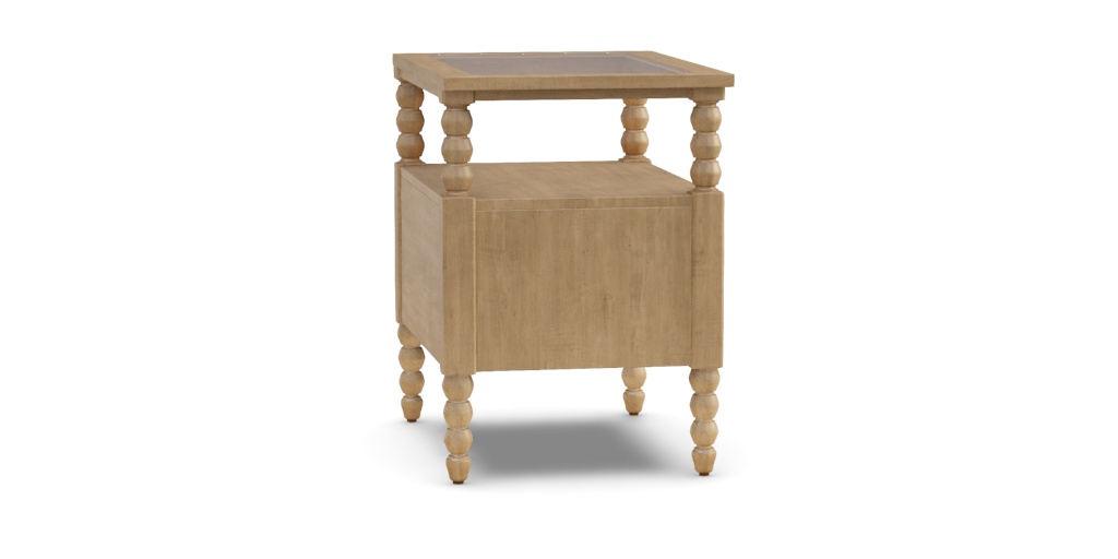 Burke Night Table | Custom Bedside Table | Ethan Allen