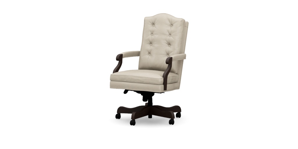High Back Chair | Executive Leather Chair | Ethan Allen