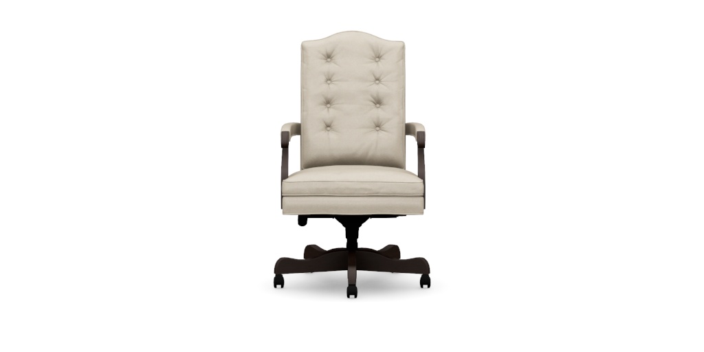 High Back Chair | Executive Leather Chair | Ethan Allen
