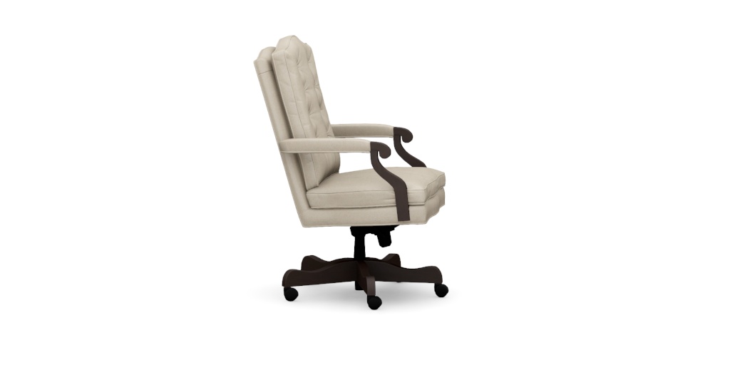 ETHAN ALLEN ライティングデスク　【椅子のみ】 High Back Chair | Executive Leather Chair | Ethan Allen