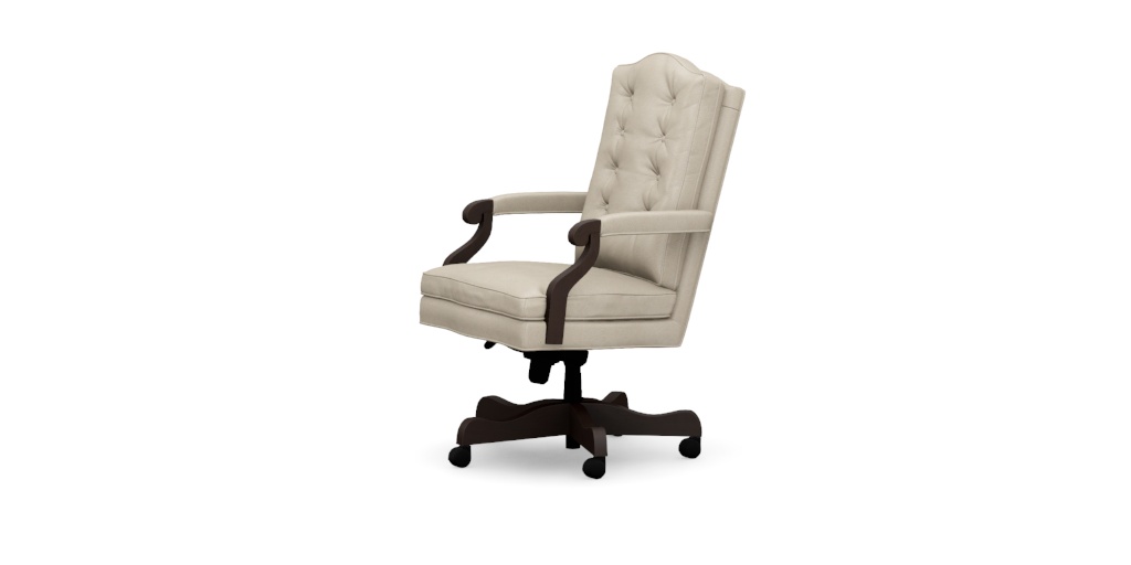 High Back Chair | Executive Leather Chair | Ethan Allen