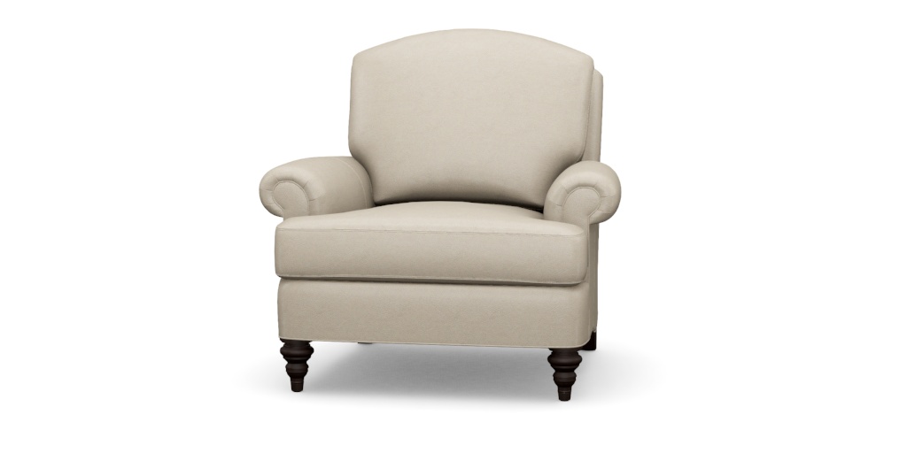 Hyde Leather Chair | Chairs & Chaises | Ethan Allen