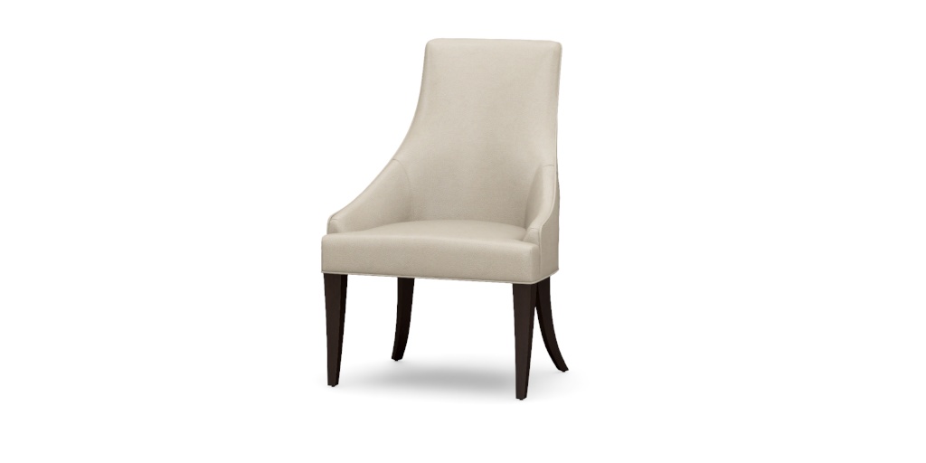 本日限り！ETHAN ALLNAダイニングチェア Ilanna Leather Dining Chair | Dining Room Chair | Ethan Allen