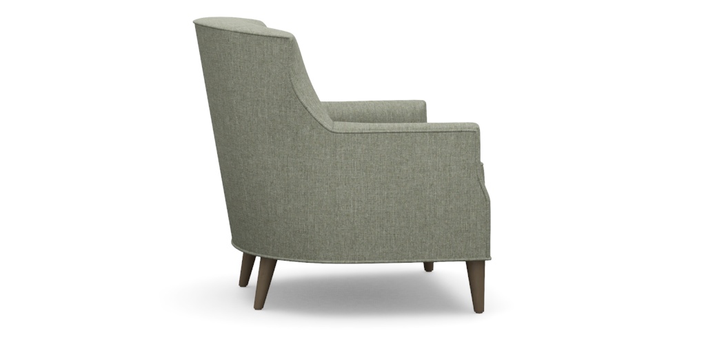 Juilliard Modern Barrel-Back Wing Chair | Ethan Allen | Ethan Allen