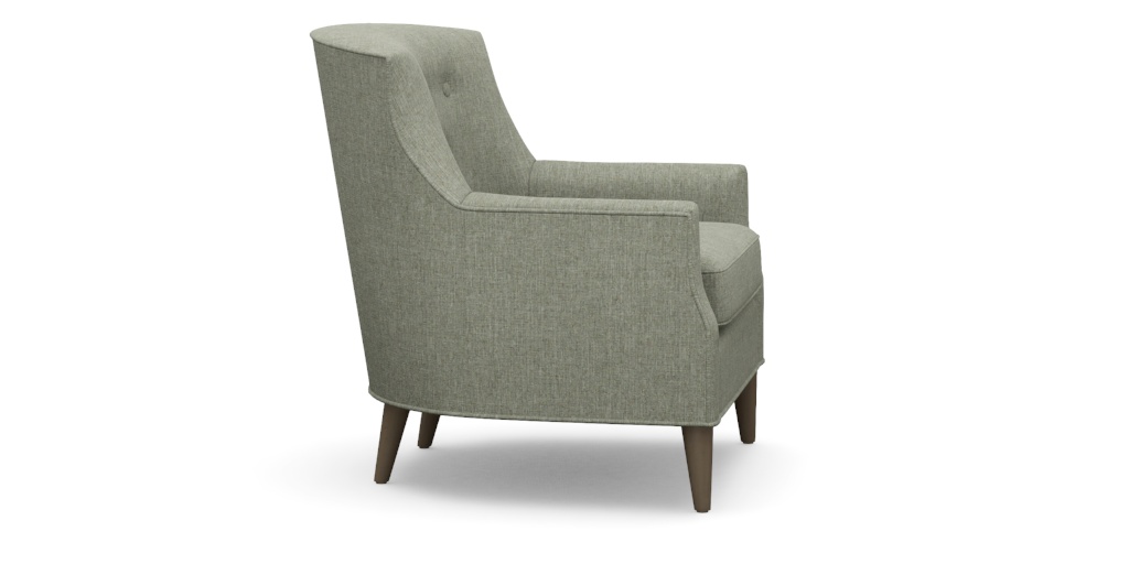 Juilliard Modern Barrel-Back Wing Chair | Ethan Allen | Ethan Allen