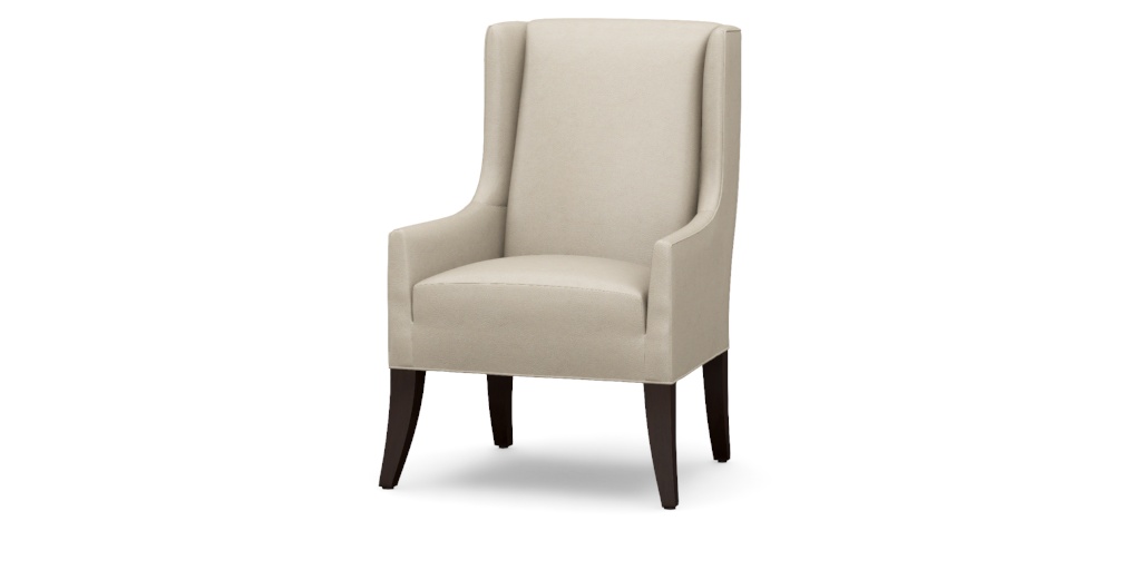 Larkin Leather Host Chair | Arm & Host Chairs | Ethan Allen