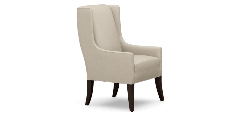 Larkin Leather Host Chair | Arm & Host Chairs | Ethan Allen