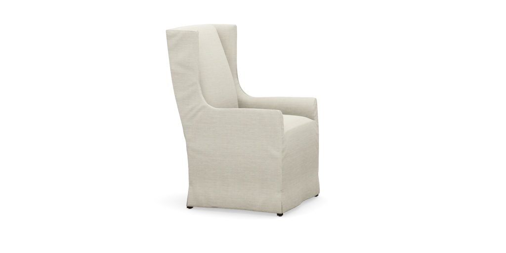 Larkin Slipcovered Host Chair | Arm & Host Chairs | Ethan Allen