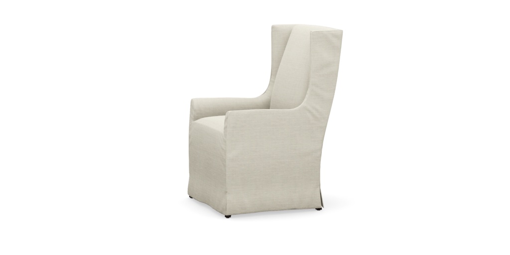 Larkin Slipcovered Host Chair | Arm & Host Chairs | Ethan Allen