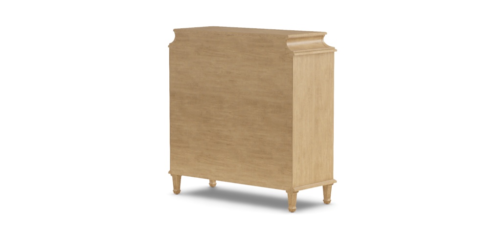 Leora Tall Chest with 4 Drawers | Ethan Allen
