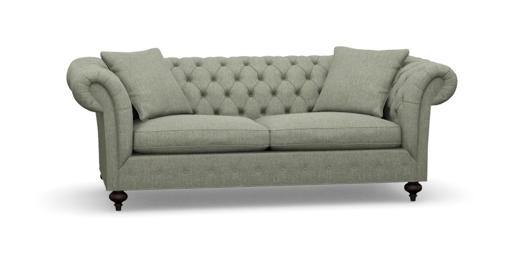 Mansfield Tufted Sofa | Chesterfield Sofa | Ethan Allen
