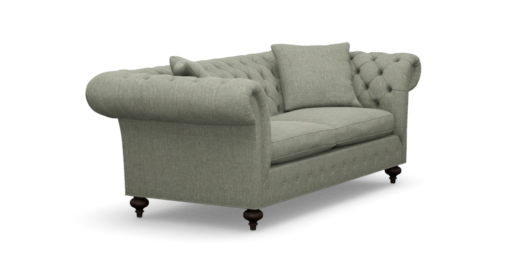 ETHAN ALLEN アメリカ製2.5人用ソファ Mansfield Tufted Sofa | Chesterfield Sofa | Ethan Allen