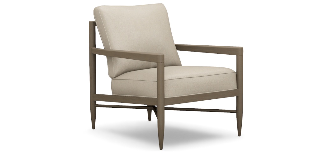 Elgin Leather Chair | Chair and Ottoman Event | Ethan Allen