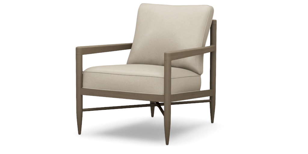 Elgin Leather Chair | Chair and Ottoman Event | Ethan Allen