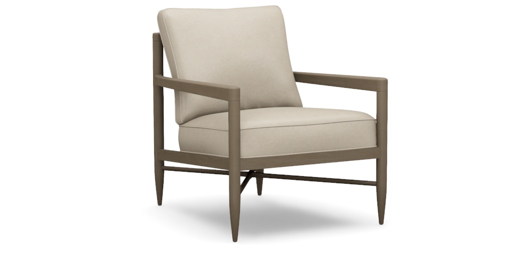 Elgin Leather Chair | Chair and Ottoman Event | Ethan Allen