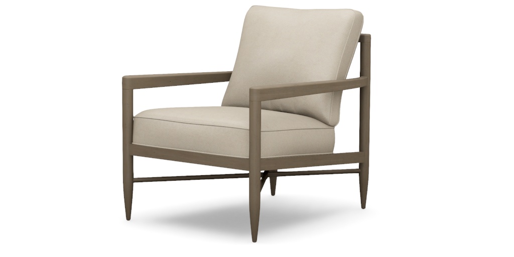 Elgin Leather Chair | Chair and Ottoman Event | Ethan Allen