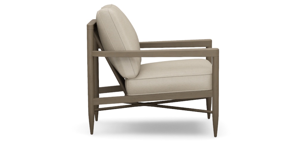 Elgin Leather Chair | Chair and Ottoman Event | Ethan Allen
