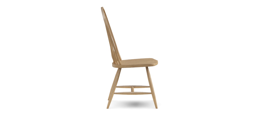 Gilbert Windsor Dining Side Chair | Wood Dining Chair | Ethan Allen