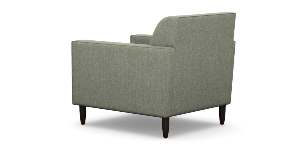 Marcus Upholstered Midcentury-Modern Armchair | Ethan Allen