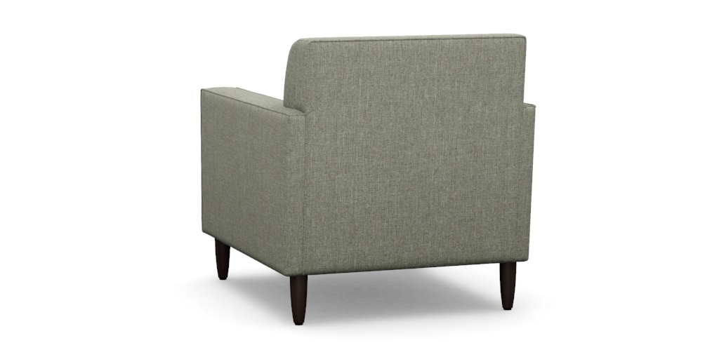 Marcus Upholstered Midcentury-Modern Armchair | Ethan Allen