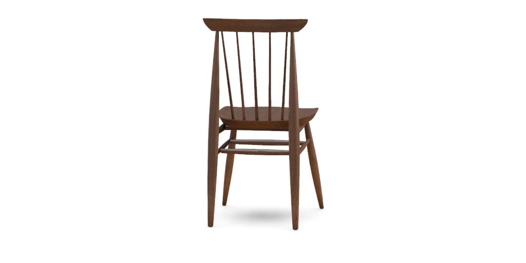 ETHAN ALLEN クイーンアンスタイル ダイニングチェア 2脚セット ETHAN