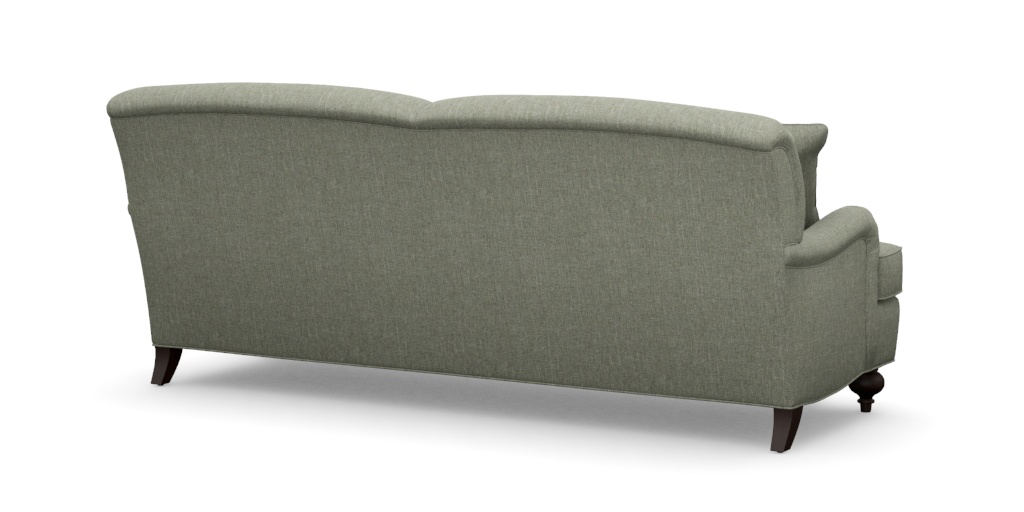 ETHAN ALLEN アメリカ製2.5人用ソファ Spencer Track-Arm Two-Piece Sectional with Square Cuddle Chaise