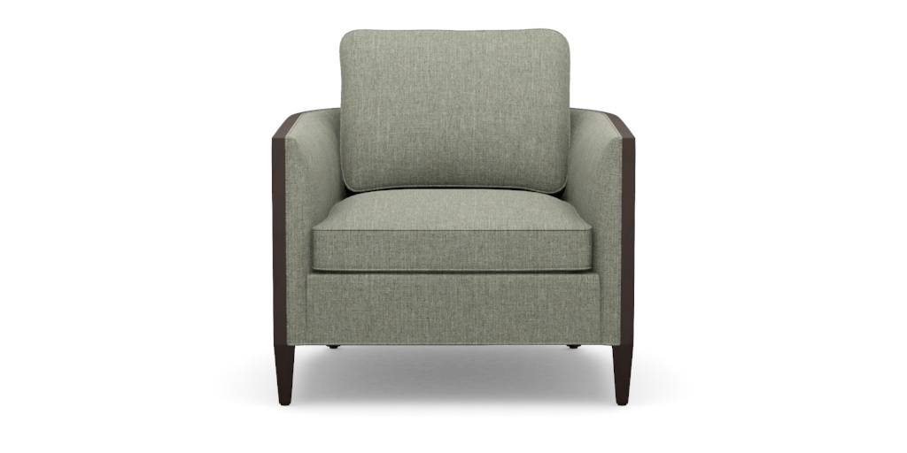 Portland Barrel Chair | Modern Art Deco Chair | Ethan Allen
