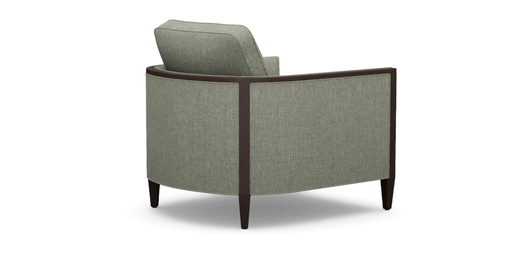 チェア（Ethan Allen） Portland Barrel Chair | Modern Art Deco Chair | Ethan Allen