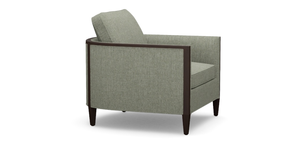 チェア（Ethan Allen） Portland Barrel Chair | Modern Art Deco Chair | Ethan Allen