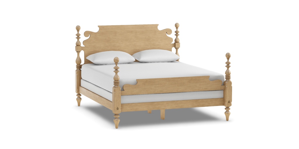 Quincy Bed | American Made Bed Frame | Ethan Allen