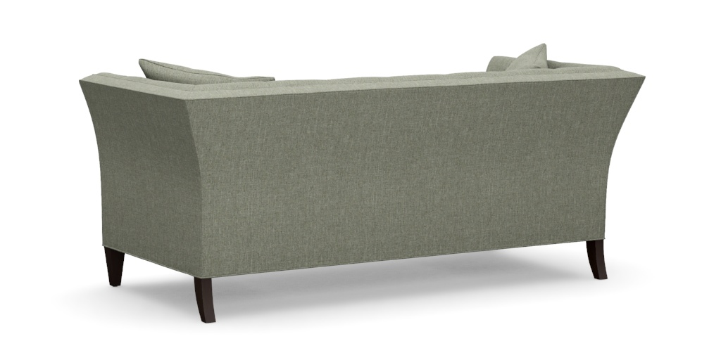 ETHAN ALLEN アメリカ製2.5人用ソファ Spencer Roll-Arm Two-Piece Sectional with Square Cuddle Chaise