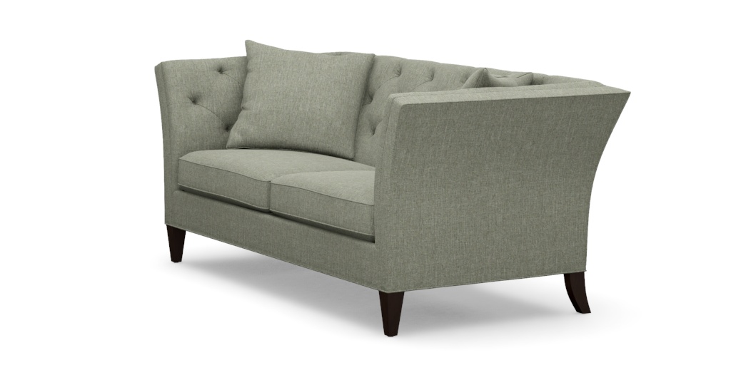 ETHAN ALLEN アメリカ製2.5人用ソファ Nod Hill Aluminum Outdoor Patio Sofa | Ethan Allen